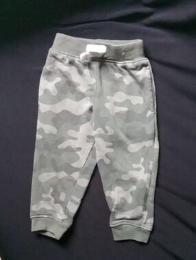 Garanimals Gray Camo Kids Jogger Sweatpants